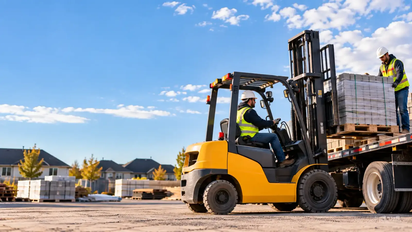 Forklift Rental in North Troy, VT